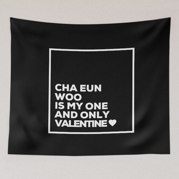 Item preview, Cha Eun-woo Is My One And Only Valentine ❤️ designed and sold by Itsheartshop.
