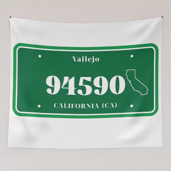 Item preview, vallejo california zip code 94590 designed and sold by nistee.