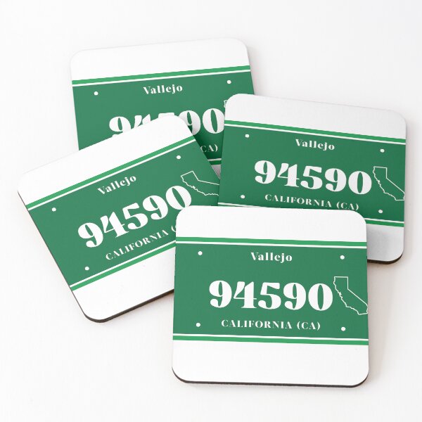 Item preview, vallejo california zip code 94590 designed and sold by nistee.