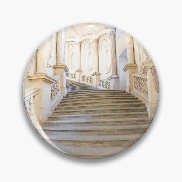 Item preview, Turin, Italy - luxury marble staircase. Antique architecture interior design designed and sold by Paolo Modena Photography    -   Fine Italian Art.
