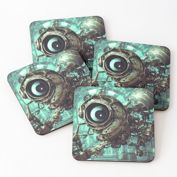 Item preview, Robot EYE 047 designed and sold by Alexandre Rangel.