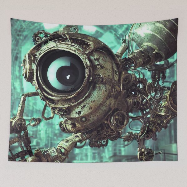 Item preview, Robot EYE 047 designed and sold by Alexandre Rangel.