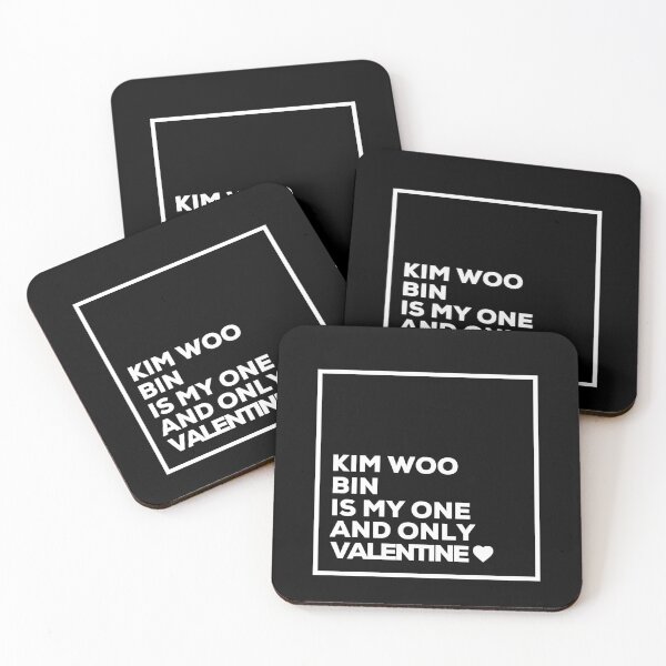 Item preview, Kim Woo-bin Is My One And Only Valentine ❤️ designed and sold by Itsheartshop.