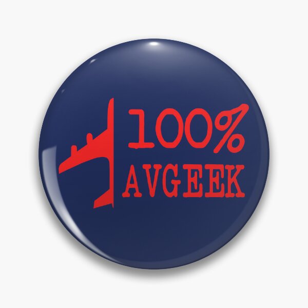 Item preview, Avgeek - Aviation Quote - Airplane Lover Saying Navy Background Red Text designed and sold by Ikaroots.