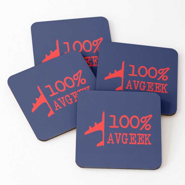 Item preview, Avgeek - Aviation Quote - Airplane Lover Saying Navy Background Red Text designed and sold by Ikaroots.