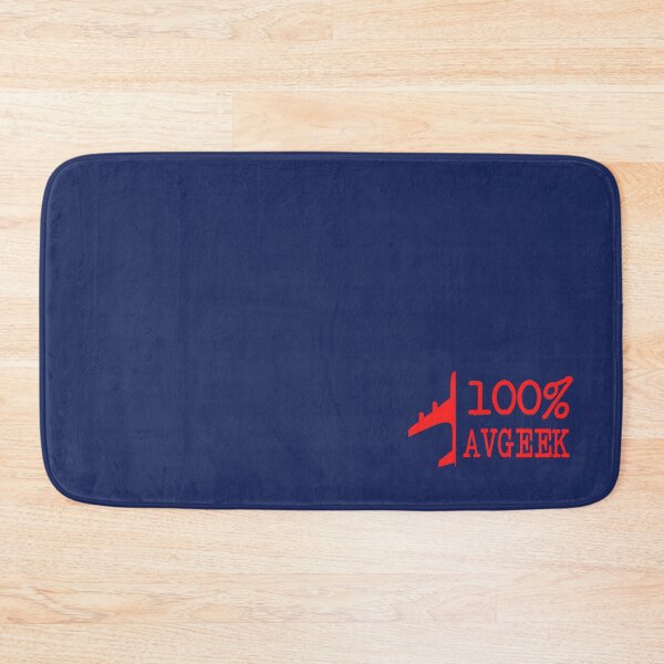 Item preview, Avgeek - Aviation Quote - Airplane Lover Saying Navy Background Red Text designed and sold by Ikaroots.
