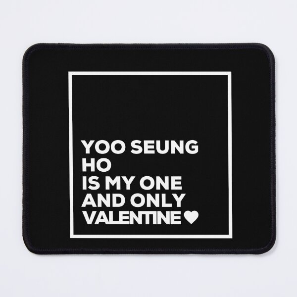 Item preview, Yoo Seung-ho Is My One And Only Valentine ❤️ designed and sold by Itsheartshop.