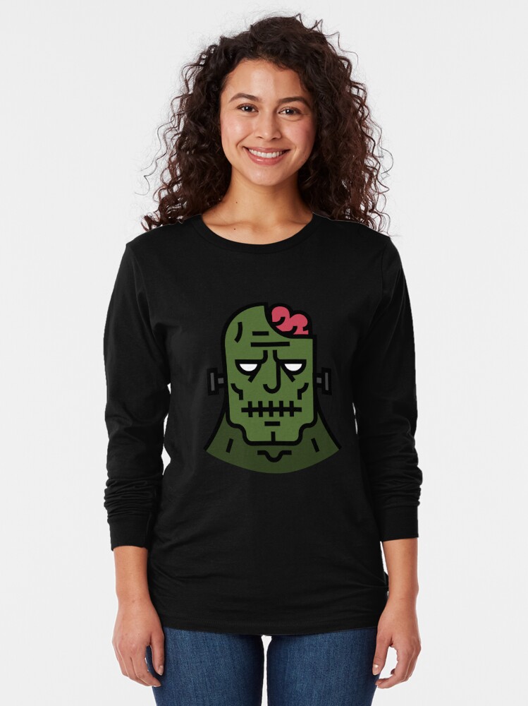 halloween frankenstein shirt