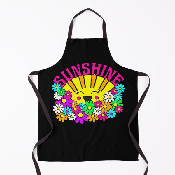 Item preview, Happy Sunshine Daisies Hippie Flowers Sun Rays designed and sold by funnytshirtemp.