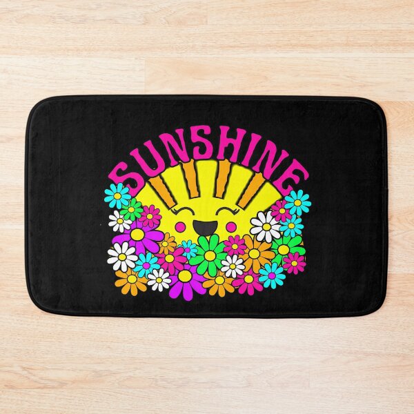 Item preview, Happy Sunshine Daisies Hippie Flowers Sun Rays designed and sold by funnytshirtemp.