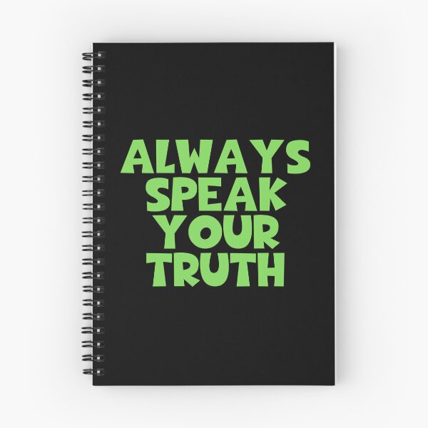 Item preview, Always Speak Your Truth designed and sold by JourneyCreative.