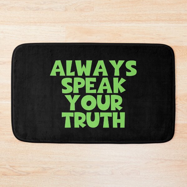 Item preview, Always Speak Your Truth designed and sold by JourneyCreative.