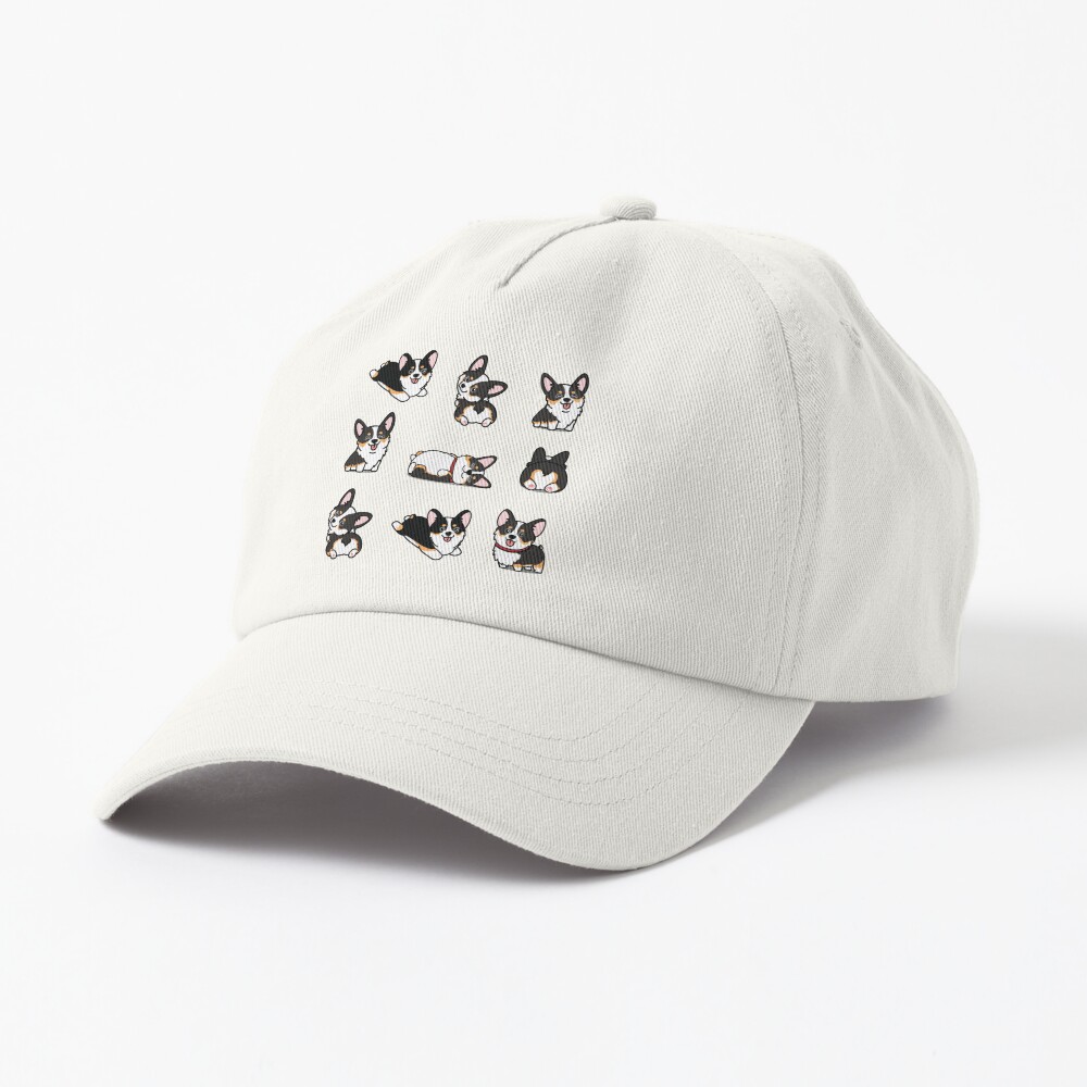 Vista previa del artículo con la obra «Dad hat», diseñado y vendido por ouchmypancreas.