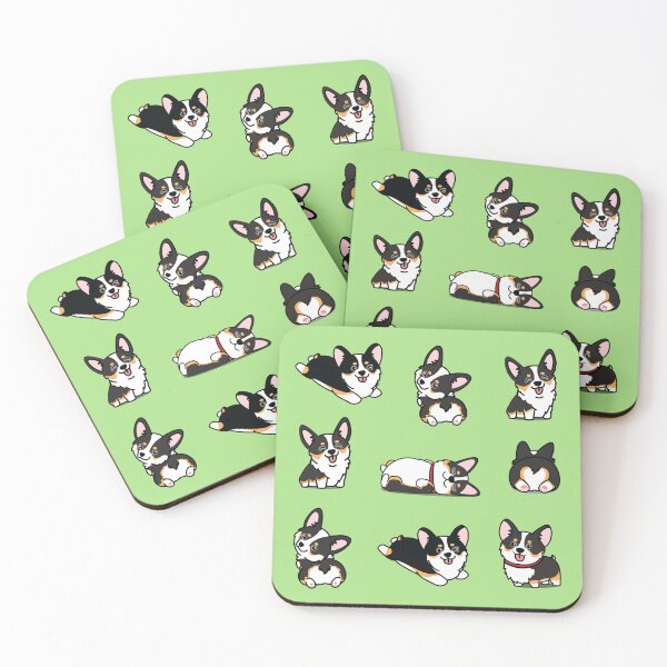 Item preview, Kawaii Corgi Tri Color designed and sold by ouchmypancreas.