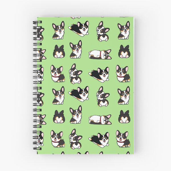 Item preview, Kawaii Corgi Tri Color designed and sold by ouchmypancreas.