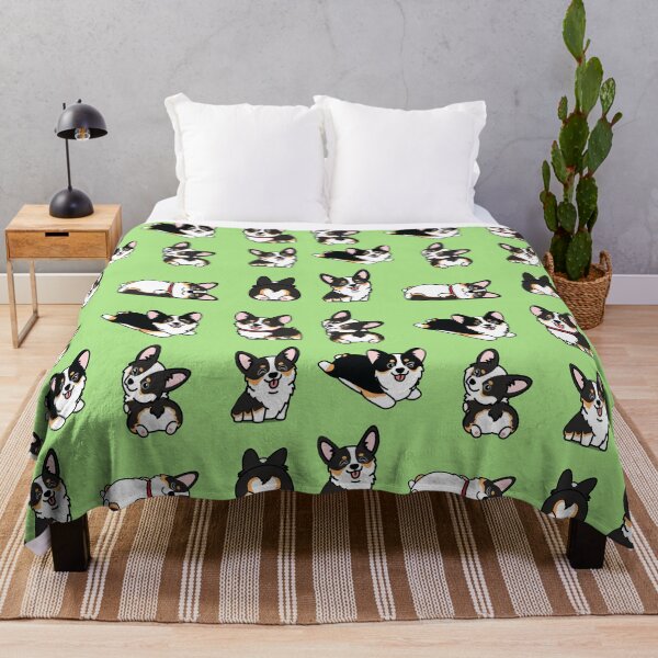 Item preview, Kawaii Corgi Tri Color designed and sold by ouchmypancreas.