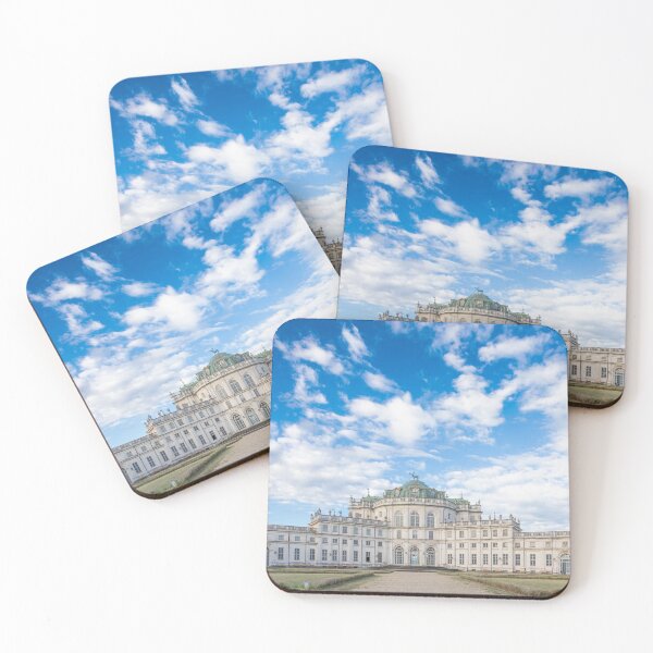 Item preview, Turin, Italy - Stupinigi Royal Palace. Luxury old baroque exterior designed and sold by Paolo Modena Photography    -   Fine Italian Art.