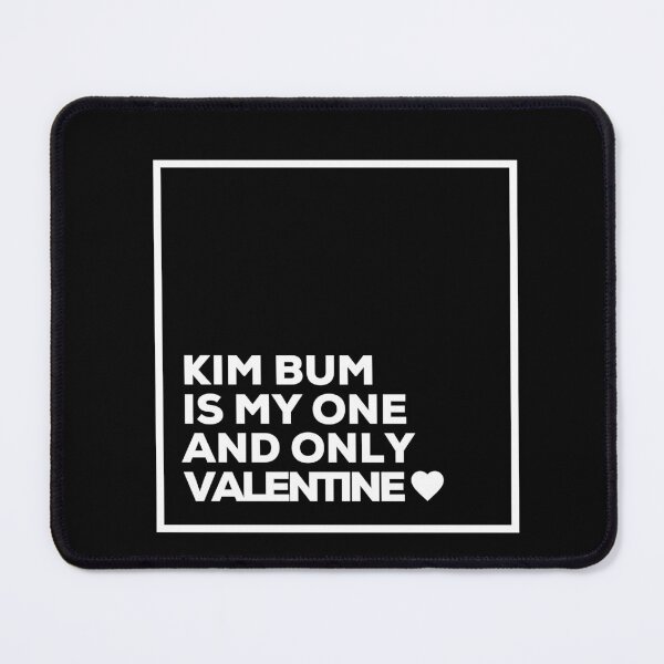Item preview, Kim Bum Is My One And Only Valentine ❤️ designed and sold by Itsheartshop.