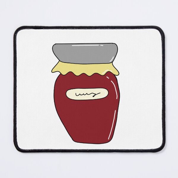 Item preview, Jam jar designed and sold by DropBubble.