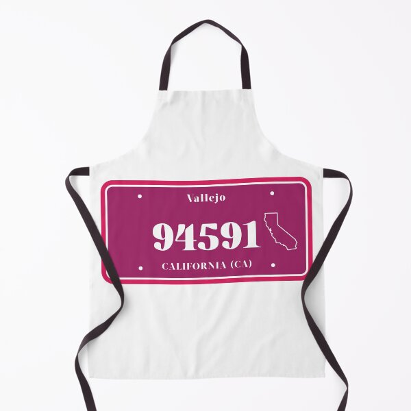 Item preview, Vallejo California Zip code  designed and sold by nistee.