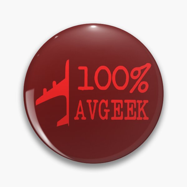 Item preview, Avgeek - Aviation Quote - Airplane Lover Saying Maroon Background with Red Text designed and sold by Ikaroots.