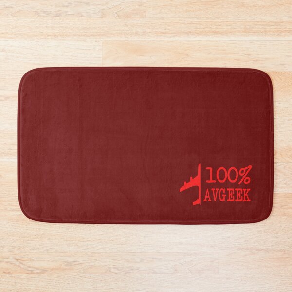 Item preview, Avgeek - Aviation Quote - Airplane Lover Saying Maroon Background with Red Text designed and sold by Ikaroots.