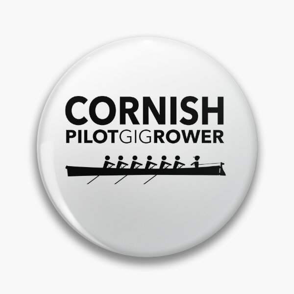 Item preview, Cornish Pilot Gig Rower designed and sold by cornishorigins.