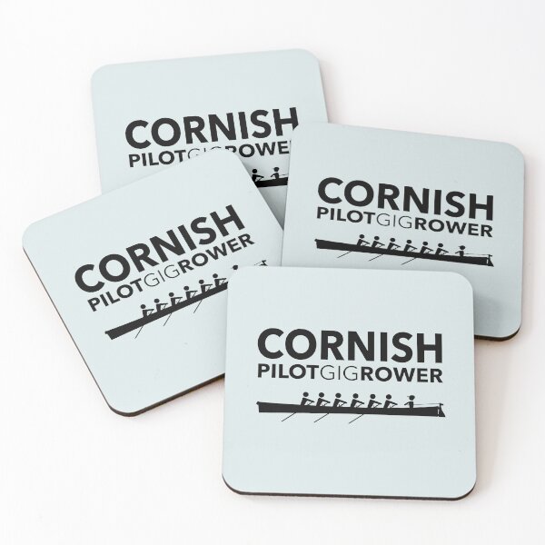 Item preview, Cornish Pilot Gig Rower designed and sold by cornishorigins.