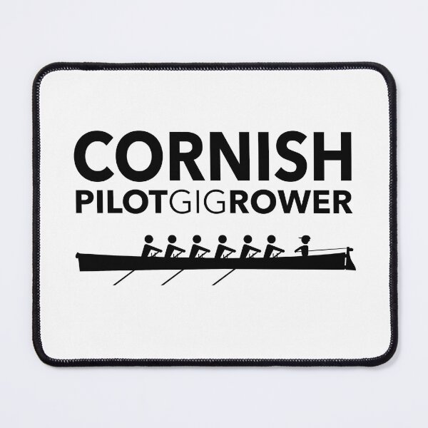 Item preview, Cornish Pilot Gig Rower designed and sold by cornishorigins.