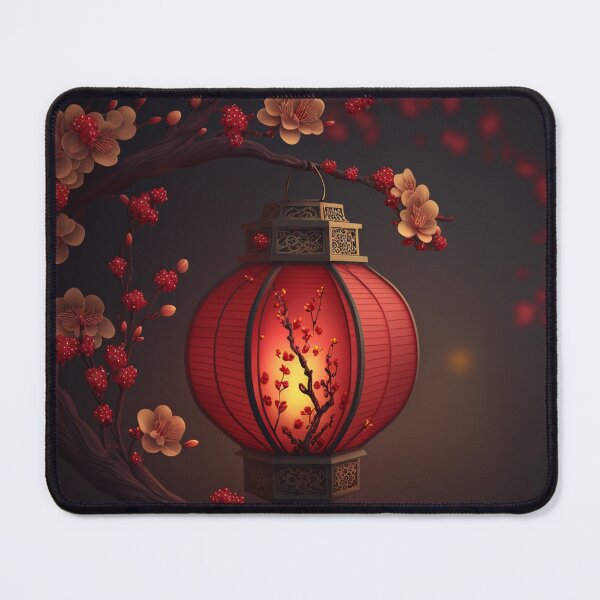 Item preview, lantern, flower, red designed and sold by Olivier Dean.