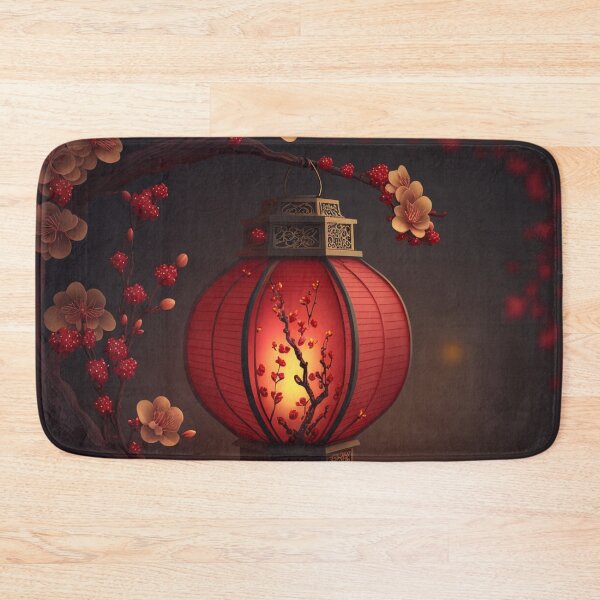 Item preview, lantern, flower, red designed and sold by Olivier Dean.