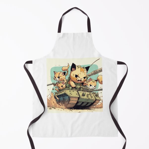 Item preview, Military Moggy designed and sold by BigTeeCo.