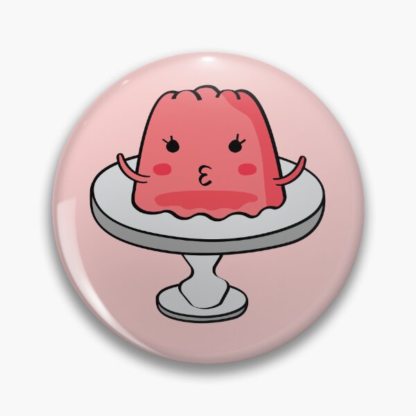 Item preview, Cute Jelly Illustration designed and sold by CutestShopEver.