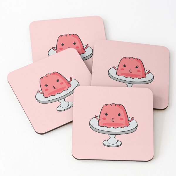 Item preview, Cute Jelly Illustration designed and sold by CutestShopEver.