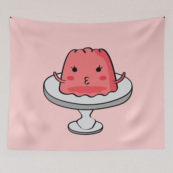 Item preview, Cute Jelly Illustration designed and sold by CutestShopEver.