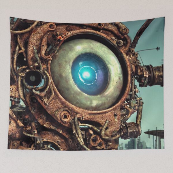 Item preview, Robot EYE 049 designed and sold by Alexandre Rangel.