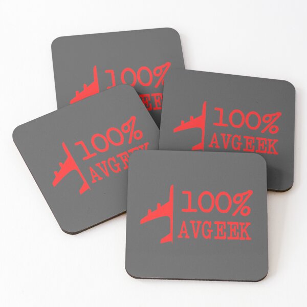 Item preview, Avgeek - Aviation Quote - Airplane Lover Saying Gray Background Red Text designed and sold by Ikaroots.
