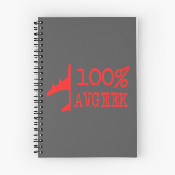 Item preview, Avgeek - Aviation Quote - Airplane Lover Saying Gray Background Red Text designed and sold by Ikaroots.