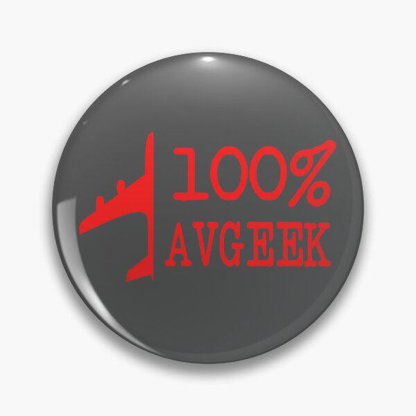 Item preview, Avgeek - Aviation Quote - Airplane Lover Saying Gray Background Red Text designed and sold by Ikaroots.