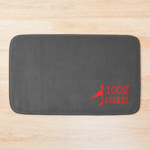Item preview, Avgeek - Aviation Quote - Airplane Lover Saying Gray Background Red Text designed and sold by Ikaroots.