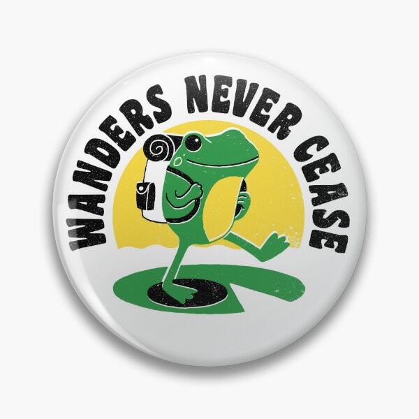 Item preview, Wanders Never Cease designed and sold by DinoMike.
