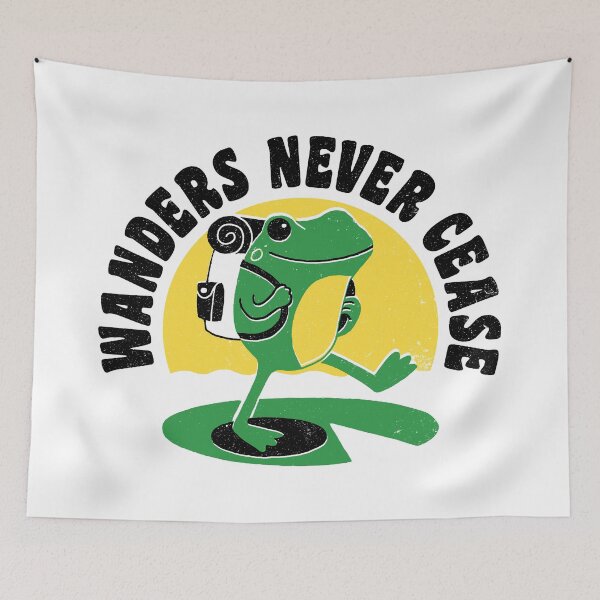 Item preview, Wanders Never Cease designed and sold by DinoMike.