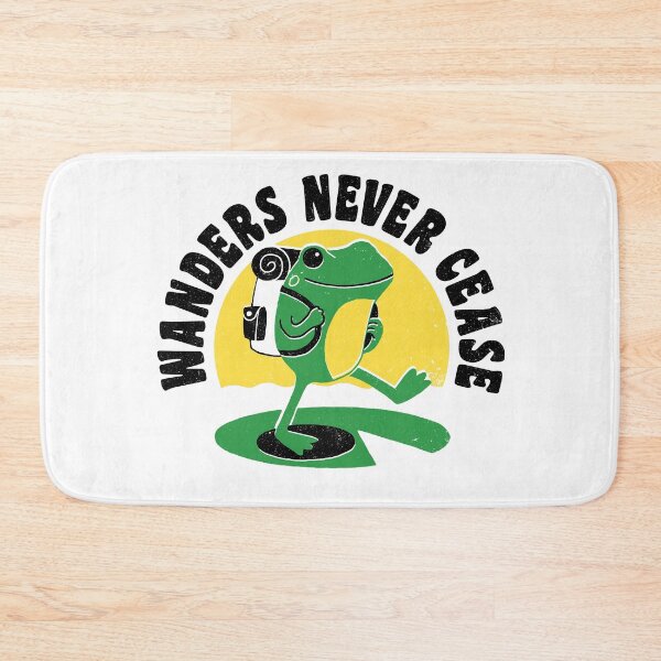 Item preview, Wanders Never Cease designed and sold by DinoMike.