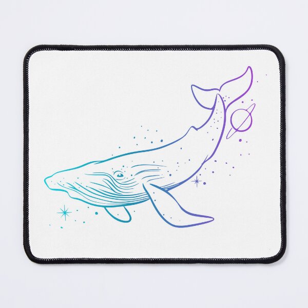 Item preview, space whale and planet designed and sold by CynthiaPigment.