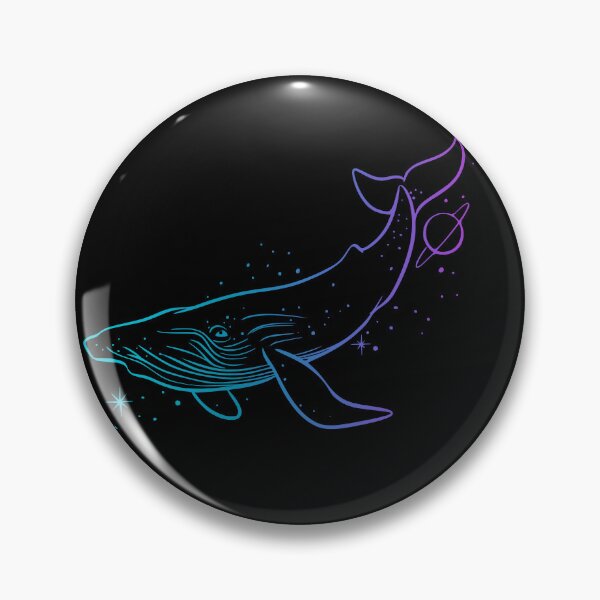 Item preview, space whale and planet designed and sold by CynthiaPigment.