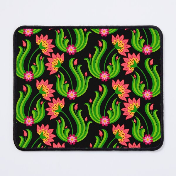 Item preview, Convenient retro floral design designed and sold by Charmy Design.
