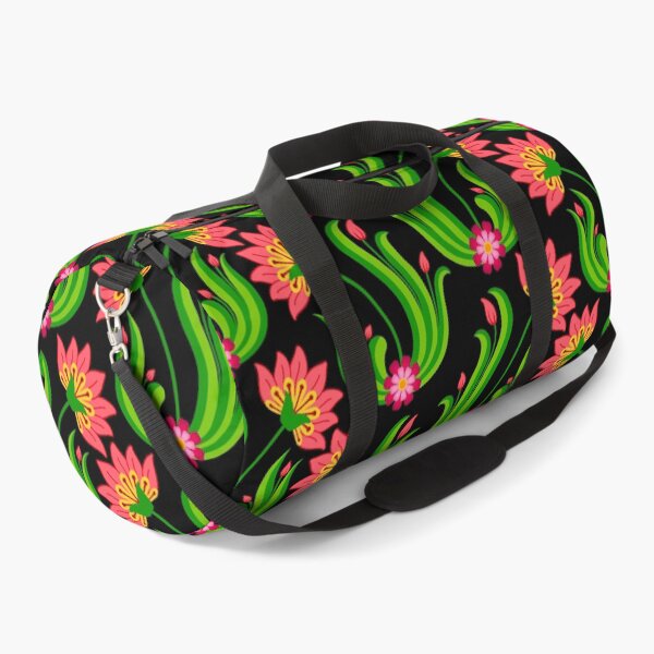 Item preview, Convenient retro floral design designed and sold by Charmy Design.