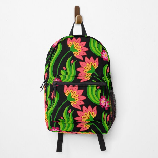 Item preview, Convenient retro floral design designed and sold by Charmy Design.