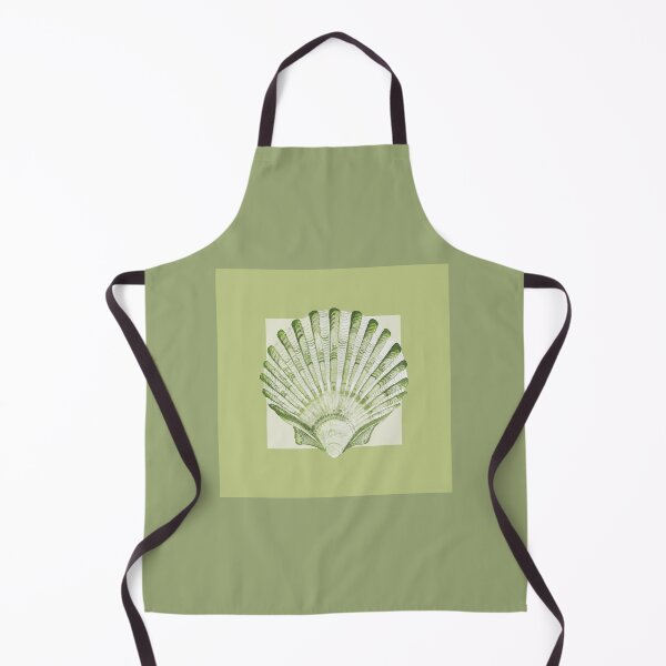 Item preview, Scallop sea shell in pear designed and sold by LisaLeQuelenec.