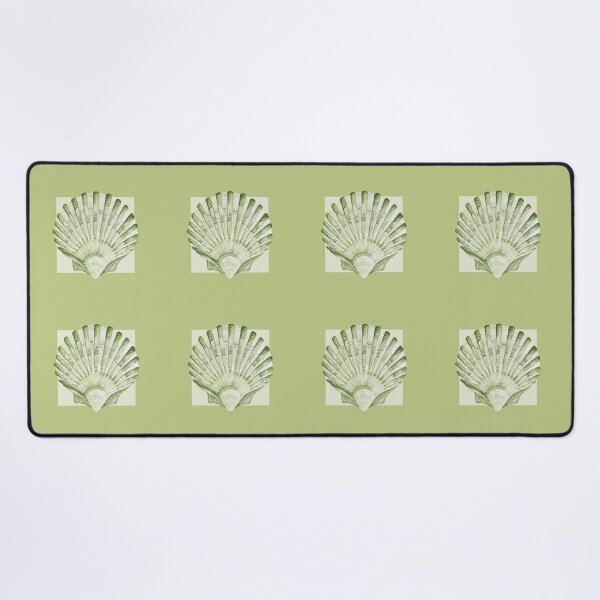 Item preview, Scallop sea shell in pear designed and sold by LisaLeQuelenec.